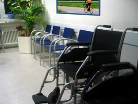 Wartezimmer